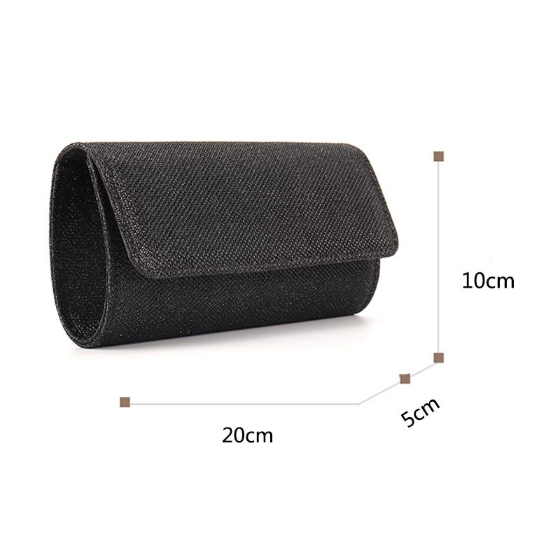 flash material evening bag acrylic envelope bag banquet evening bag gift bag handbag chain bag_autovado.com