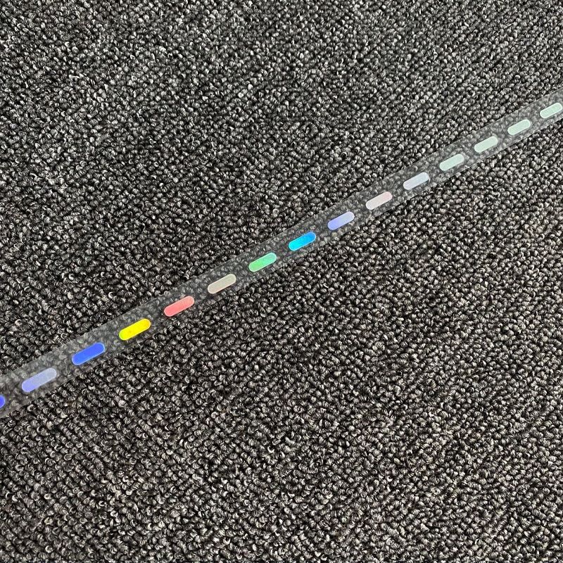 Dotted Line Reflective Vehicle Sticker Motorcycle Helmet Decoration Electric Bike Small Accessories Car Scratch Cover_autovado.com