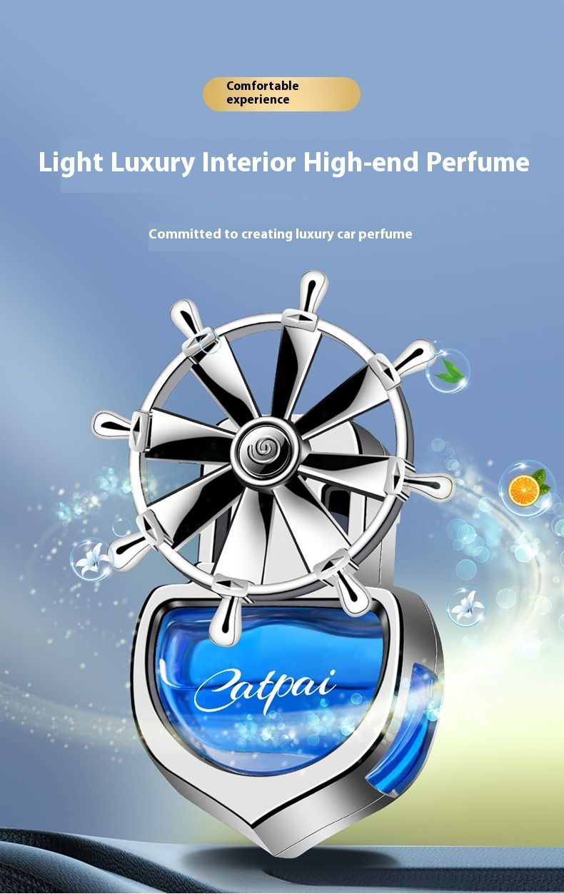 New Car Perfume Air Outlet Car New Helmsman Aromatherapy Creative Car Interior Jewelry Yifan Smooth Air Outlet Perfume_autovado.com