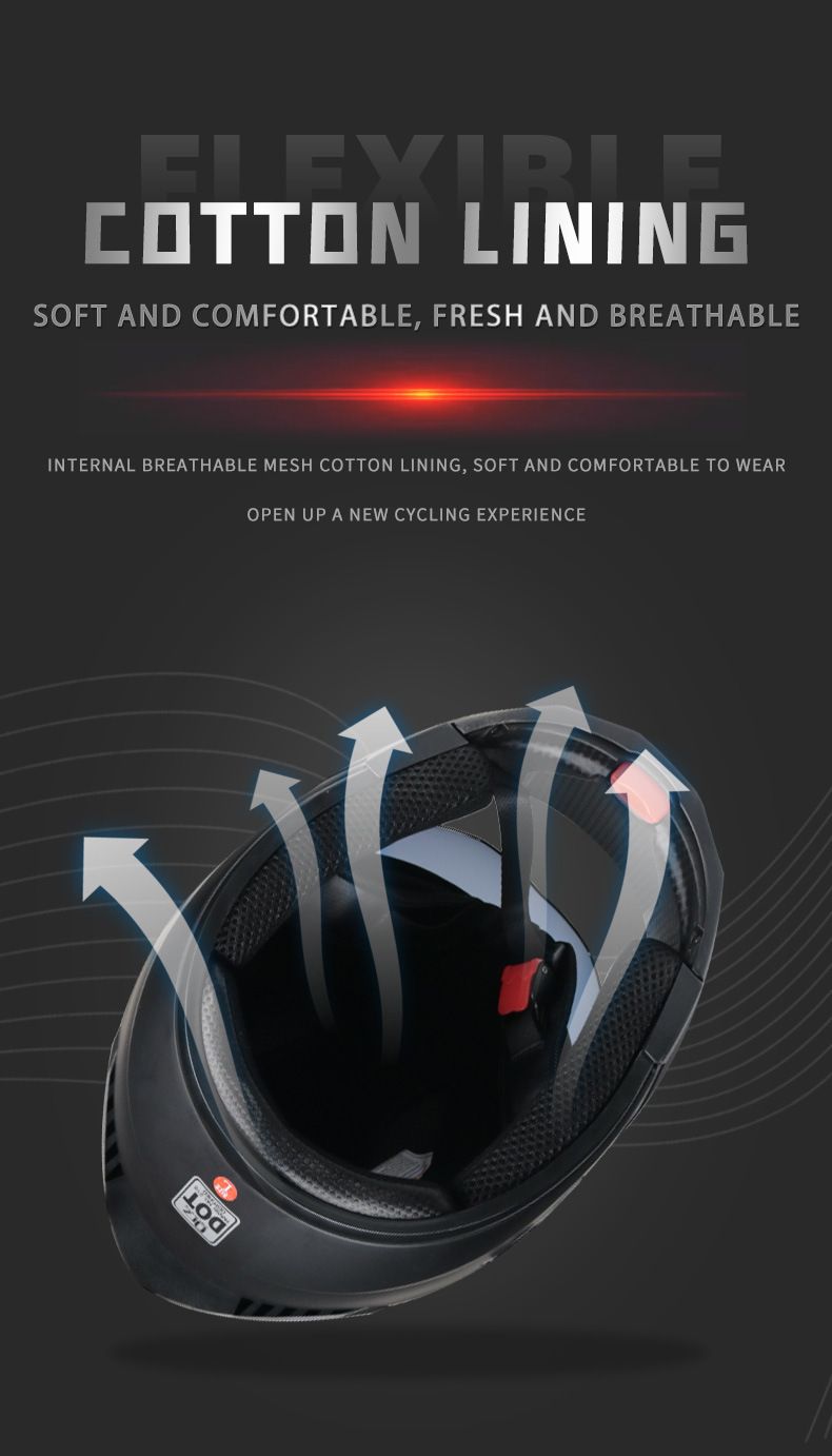 Motorcycle Accessories & Parts Bluetooth Helmet Men's and Women's Flip Up Helmet Personality Cool Double Lens Summer Internet Celebrity Hat_autovado.com
