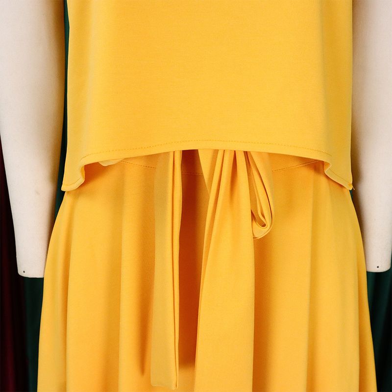 Women's Clothing plus size women's clothing 2023 new fashion temperament casual tops big swing skirt suit_autovado.com