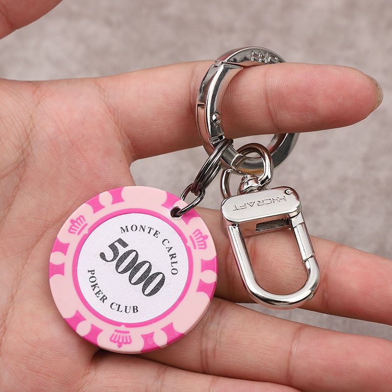 Chips Good Luck Car Keychain Pendant Bag Ornaments Backpack Schoolbag Couple Cute Men And Women Exquisite Small Gifts_autovado.com