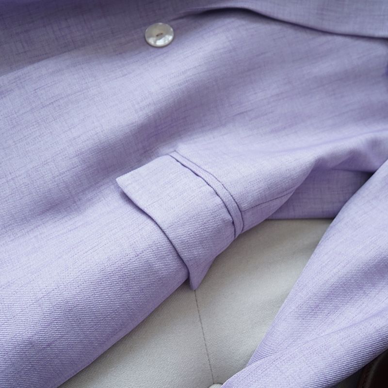 Women's Clothing warm spring healing color shimmer texture pieces heavy industry slim silhouette suit_autovado.com