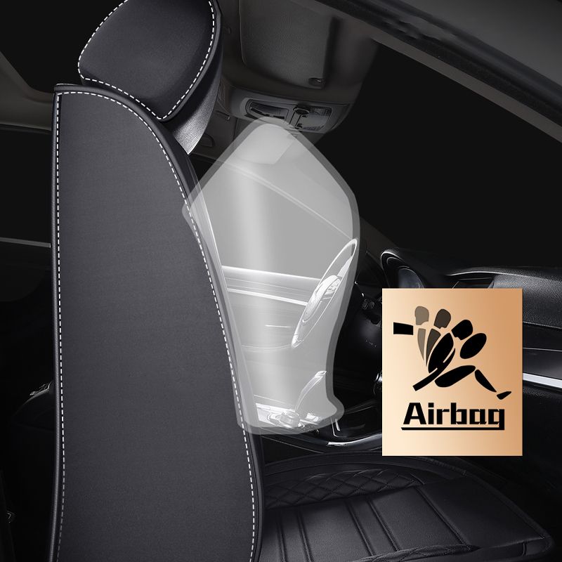 Car Seat Cover For Peugeot 207 206 2008 308 407 307 Sw Cc 205 107 208 Universal Waterproof Leather Auto Accessories_autovado.com
