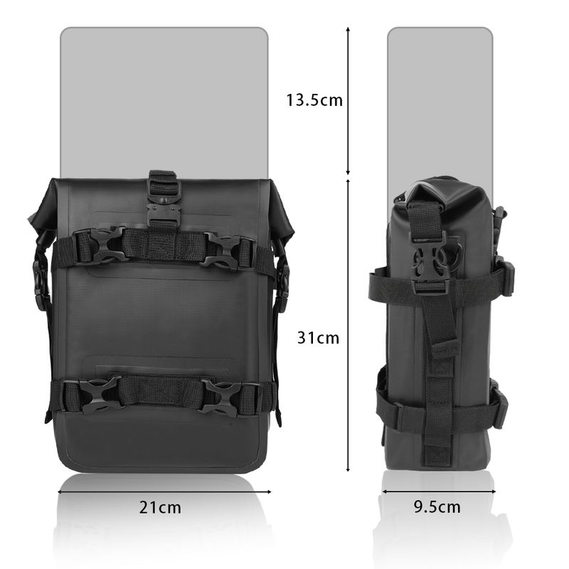For R1250GS R1250 GS ADV R 1250GS Adventure GSA Motorcycle Frame Crash Bars Waterproof Bag Bumper Repair Tool Placement Bag_autovado.com