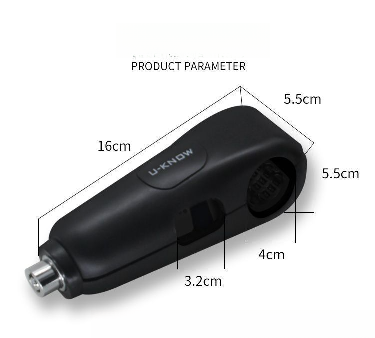 Anti-Theft Front Electric Bike Motorcycle Bicycle Handlebar Alarm Handbrake Brake Lock_autovado.com
