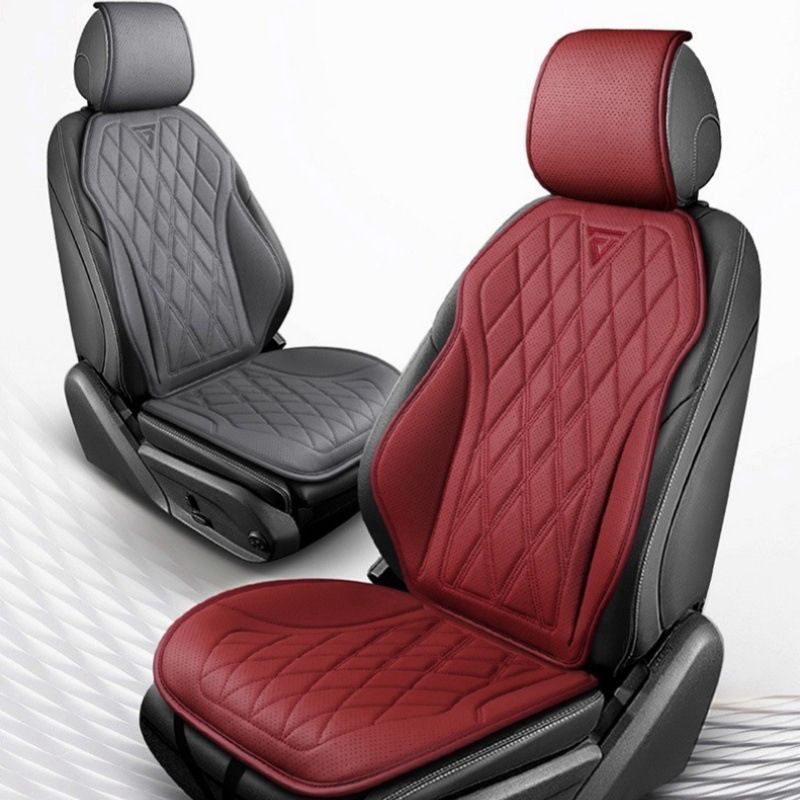 Universal Cushion Nappa Leather Breathable Covers Comfortable Four Seasons Auto Seat Protector Car Chair Pads_autovado.com