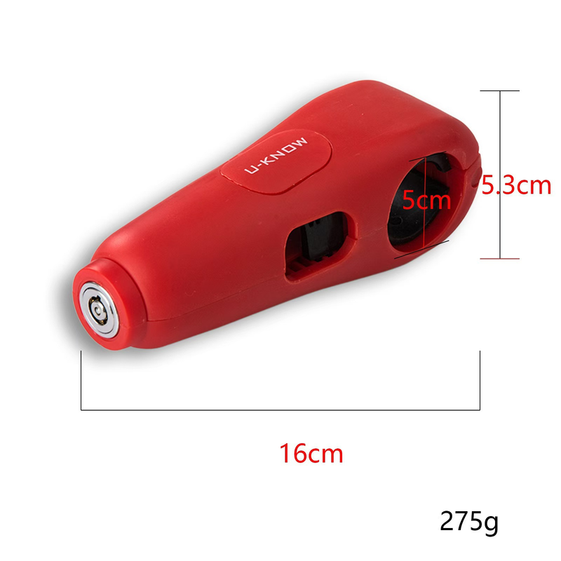 Motorcycle Electric Anti-theft Battery Vehicle High Decibel Alarm Handlebar Horn Lock_autovado.com