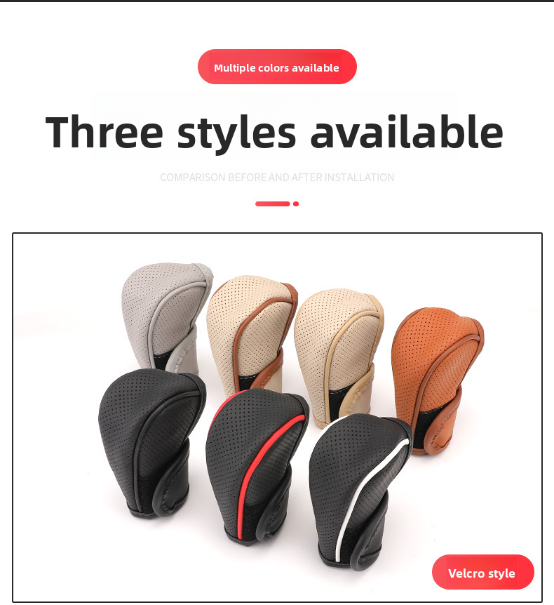 Car Sleeve, Car Interior Products, Berti Gear Shift Sleeve_autovado.com