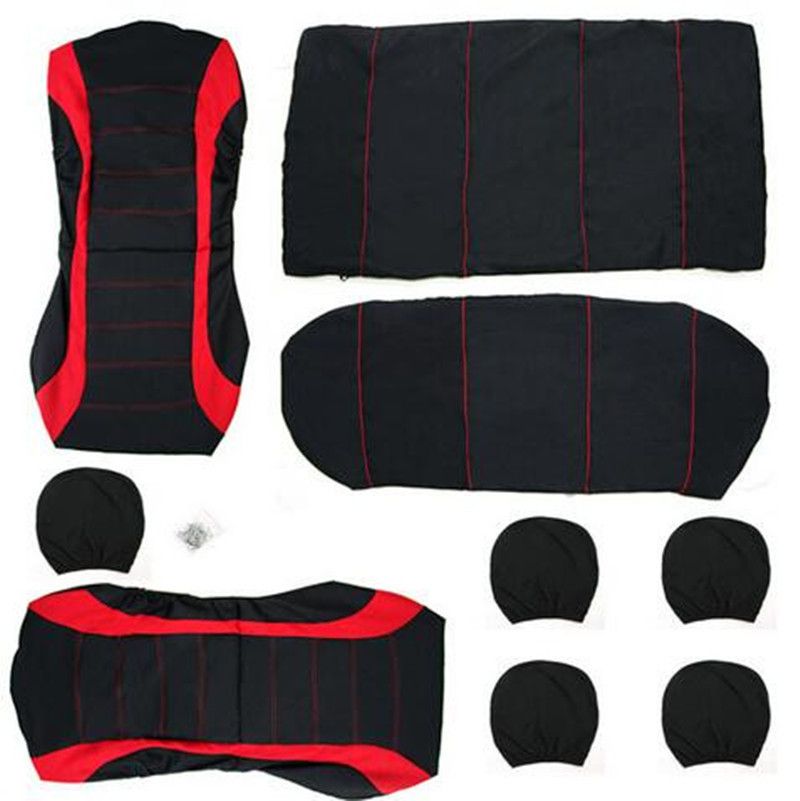 Waist line car seat cover cloth for all seasons_autovado.com