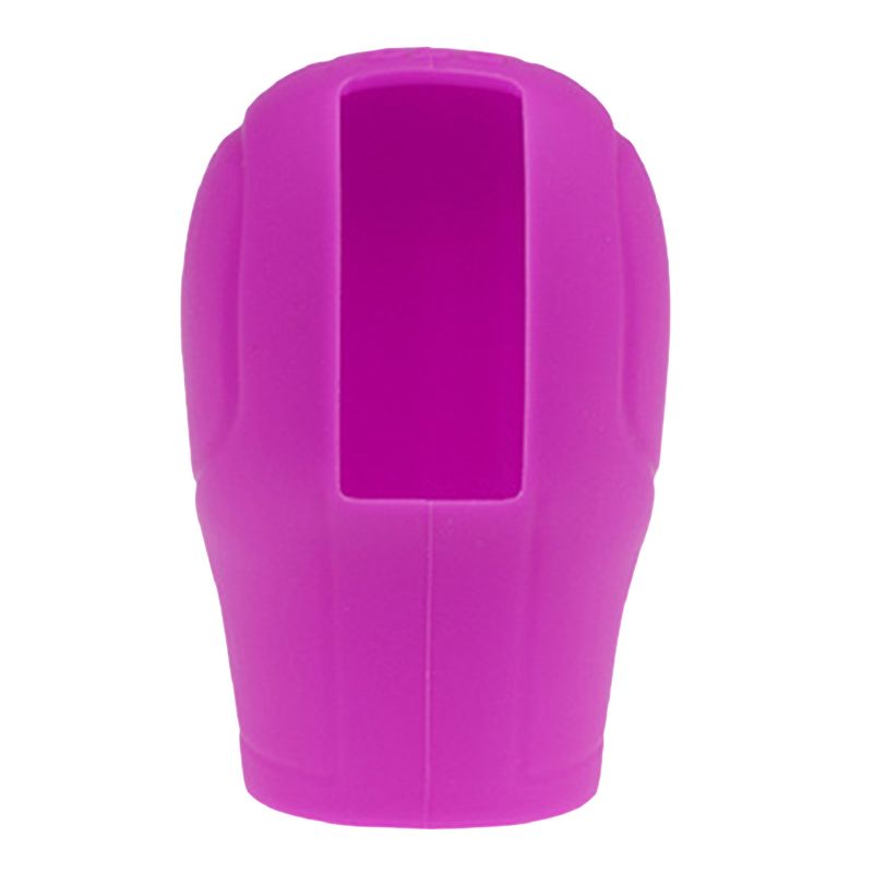 Yuanmheng Soft Silicone Gear Knobs Lever Shifter Cover Protector Non-slip for Volkswage-n_autovado.com