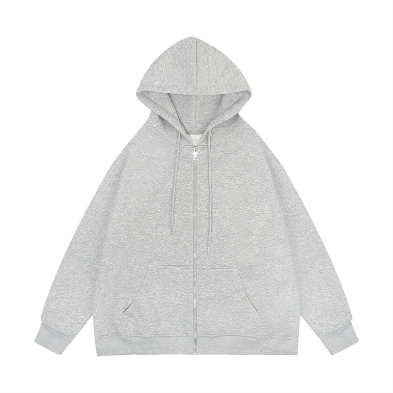 Men's Clothing iron zipper hoodie light cardigan zipper hooded sweatshirt _autovado.com