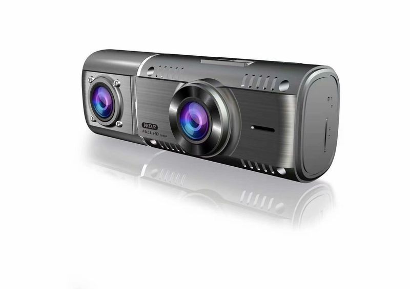 Cross-border driving recorder 1080P car camera dual recording parking monitoring infrared night vision ultra-wide angle 170_autovado.com