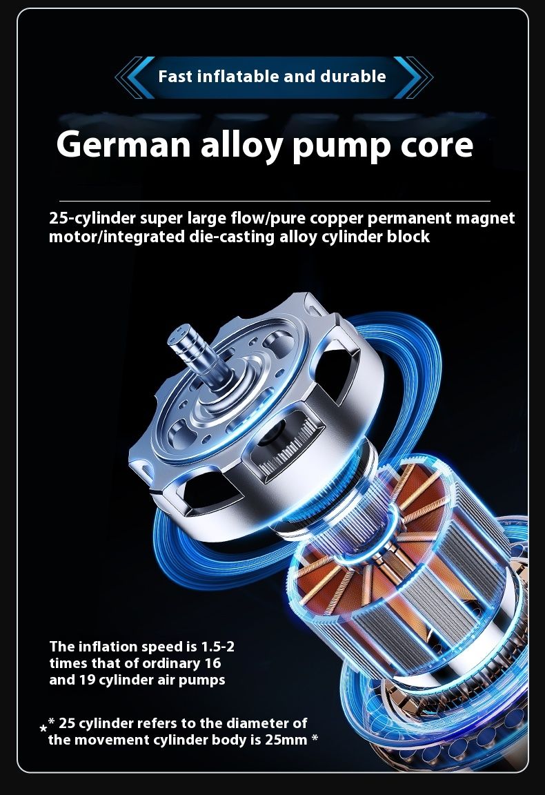 Car starting supply, inflation pump integrated machine, low power battery, device, emergency strong start, ignition_autovado.com