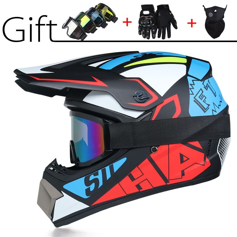 Off-road helmet Men's Four Seasons hat Road Teen version Adult Kart helmet off-road vehicle helmet_autovado.com