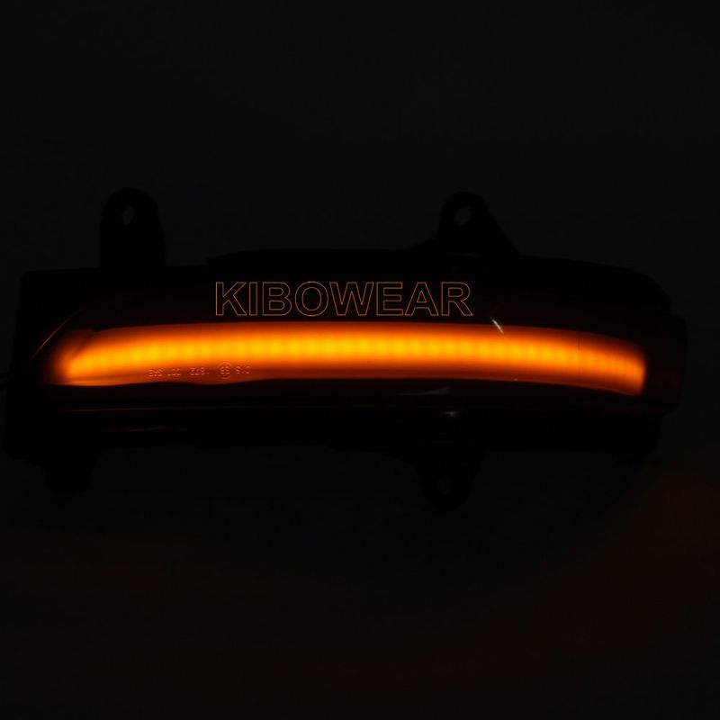 2pcs For Toyota Land Cruiser Prado LC200 FJ200 FJ150 Dynamic Turn Signal Light LED Blinker 2010-2020 Mirror Arrow lamp indicator_autovado.com