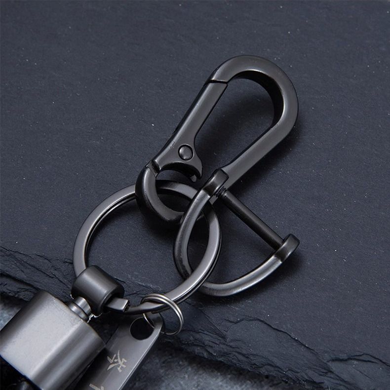 Car Key Chain Pendant Men's High Grade Rope Key Chain Braided Rope Anti Lost Motorcycle Key Chain Pendant_autovado.com