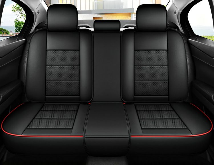 23 New Napapi full-enclosed 3D full-leather Four Seasons GM seat cushion breathable seat cover car cushion cushion_autovado.com
