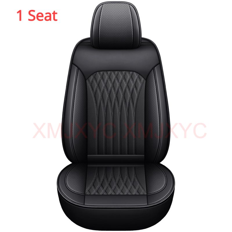 Pu Leather Universal Car Seat Cover For TOYOTA Corolla Camry RAV4 CHR Highlander Land Cuirser Prado Interior Accessories_autovado.com