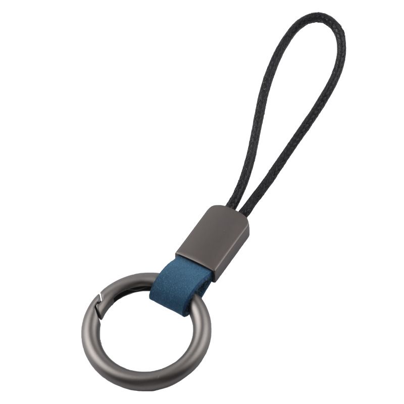 Key Pendant Simple Cowhide Key Chain Automotive Key Chain_autovado.com