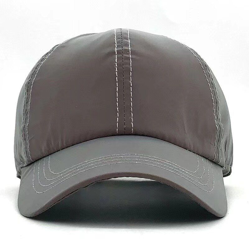 Hot Sale New Outdoor Sports Snapback Cap Club Party Sier Luminous Fishing Caps Man Woman Adult Reflective Baseball Hat_autovado.com
