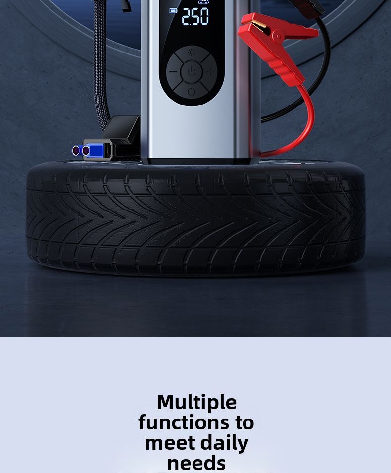 ZHINANCHE.| Electric Car Inflator & Emergency Jump Starter_autovado.com