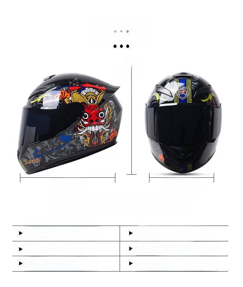 Premium Electric Car Helmet Unisex Electric Bike Helmet – Full Face Protection (4-Season & Ventilated)_autovado.com