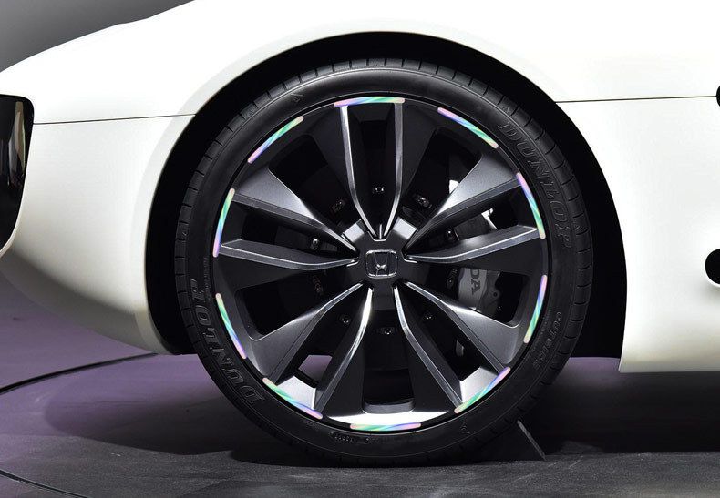 Fluorescent Car Wheels, Reflective Warning Wheel Hubs, Electric Bikes, Motorcycles, And Night Light Stickers On Bicycles_autovado.com