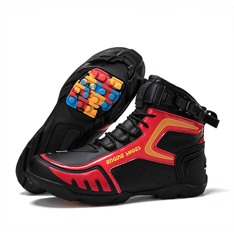 Cycling boots motorcycle off road men and women four seasons rally cycling shoes motorcycle equipment_autovado.com