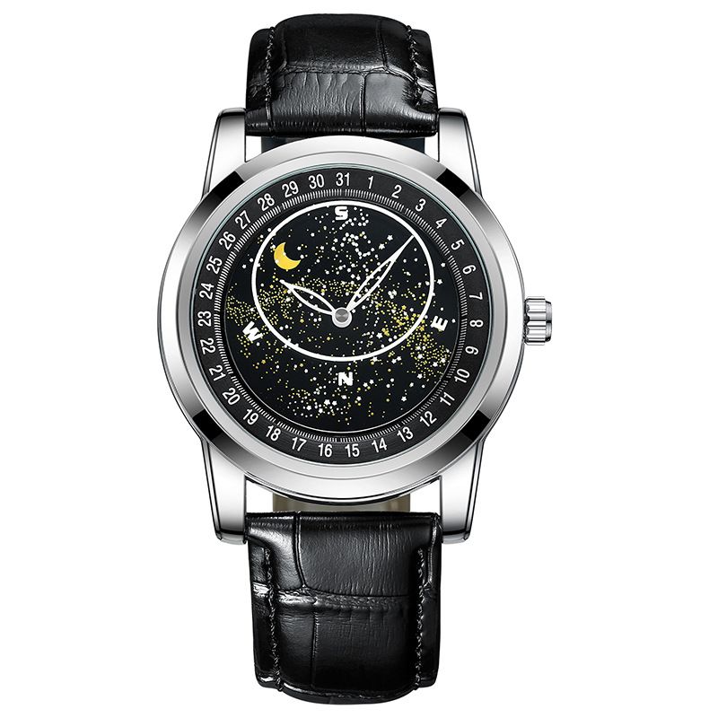 watch men's fashion automatic mechanical watch waterproof luminous men's watch_autovado.com