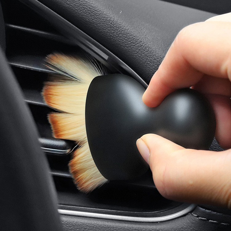 Yuanmheng Air Outlet Brush Car Crevice Dust Removal Air Conditioner Brush Car Interior Cleaning Tool_autovado.com