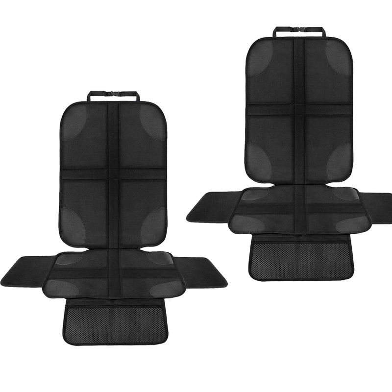 Protector For Child Water And Stain Protection Car Seat Cover With Thick Padded + Storage Bag Pet Anti-Slip_autovado.com