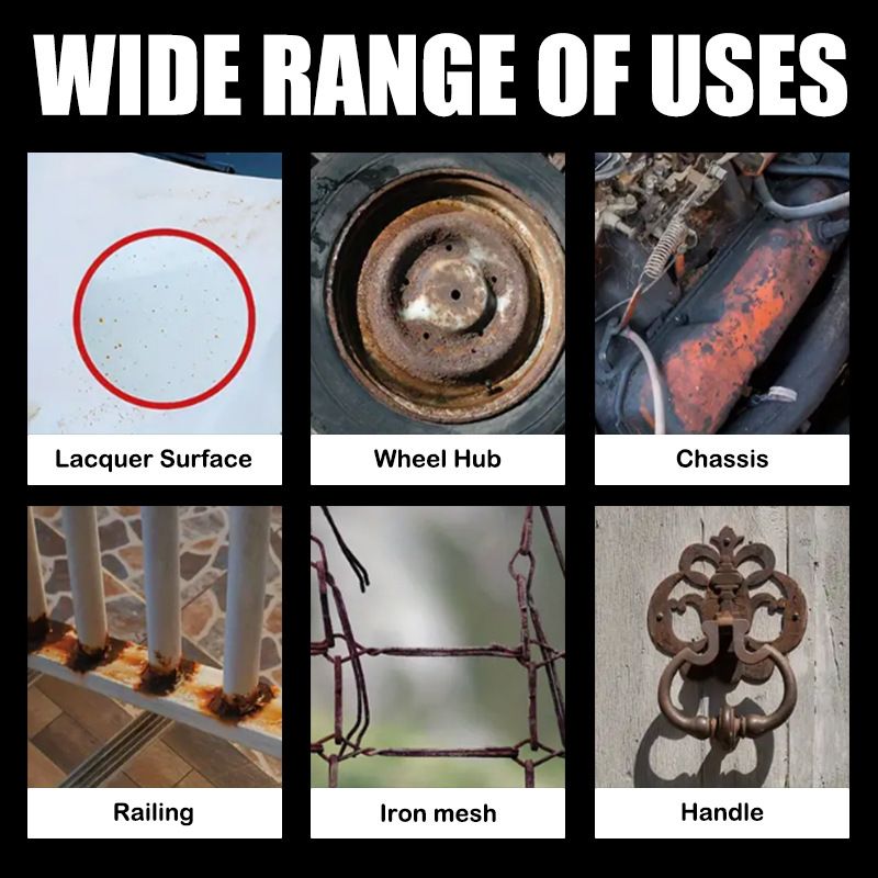 Ryekew Cleaner Decontamination Oxidation Layer Yellowing Wheel Refurbishment Agent Aluminum Alloy Cleaning Rust Remover_autovado.com