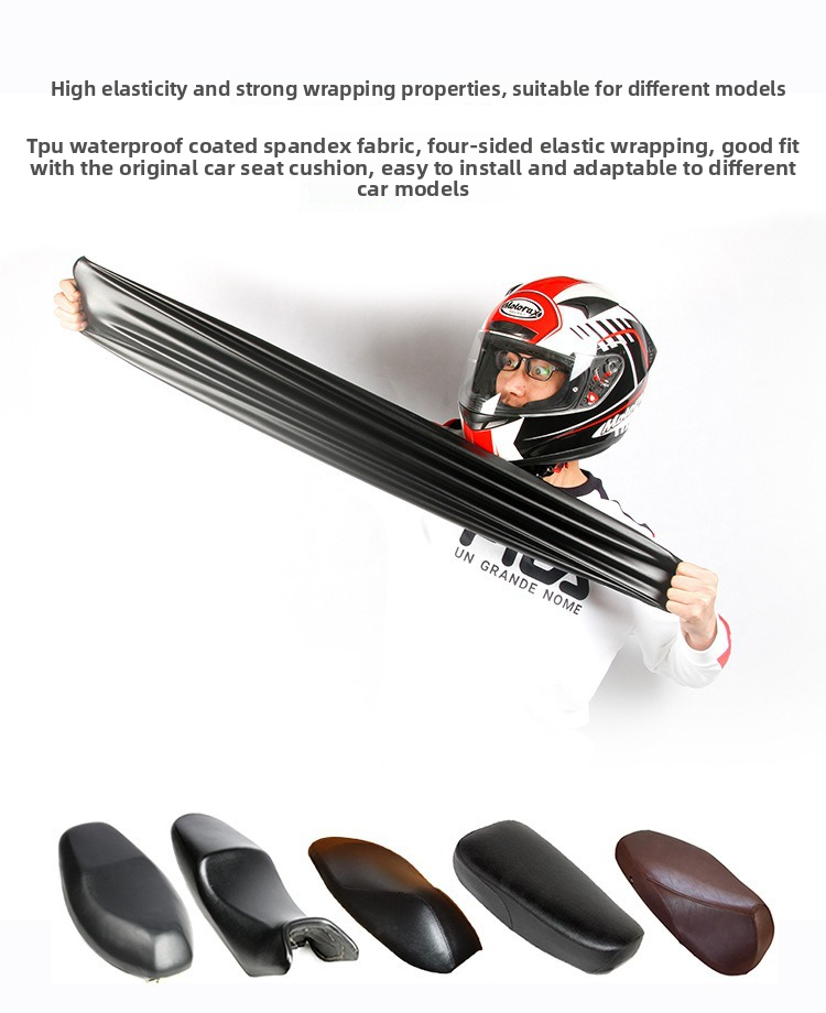 Electric Car Sun Proof And Waterproof, Battery Cover, Enlarged Elastic Leather, Can Store Motorcycle Rainproof Seat_autovado.com