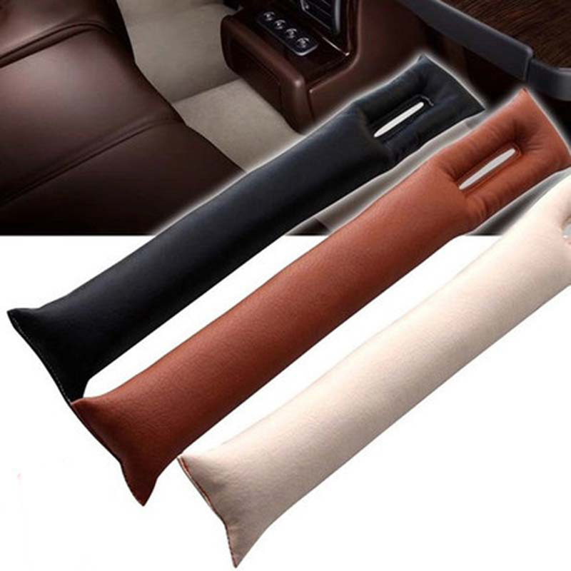Yuanmheng Car Seat Leak Stopper Easy Install Clean Seat Gap Filler Fits Most Cars Trucks Suvs Gap Filler for Seat And Console_autovado.com