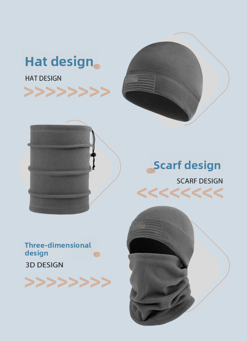 Winter Windproof Outdoor Sports Mask Warm Head Cover Hot-Selling Single-Hole Knitted Cycling Anti-Freeze Hat_autovado.com