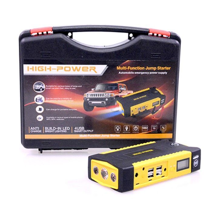 PowerBank PB Battery Jumper Car Jump Starter 69800mAh 12V LCD_autovado.com