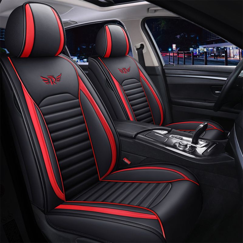 Leather Car Seat Cover For Polo Sedan Touareg Touran Passat B5 B6 B7 Jetta VW Tiguan Golf 4 5 6 7 Accessories_autovado.com