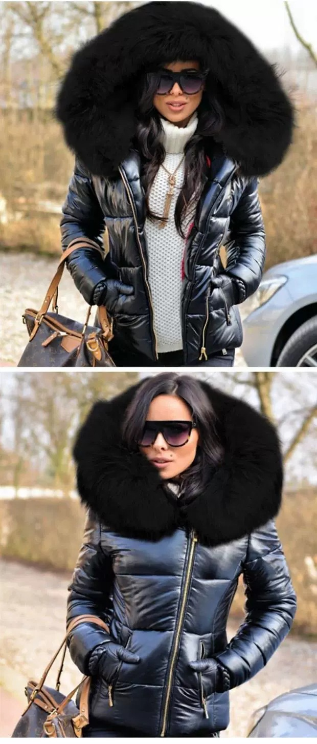 Women's cotton-padded jackets autumn and winter cotton-padded jackets, down-padded jackets, short _autovado.com