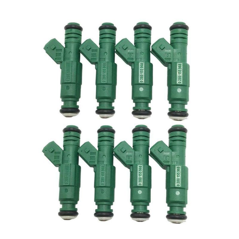 Fuel Injectors for Chevrolet Ford LS1 LS6 440Cc 42Lb Bosch 0280155968 High Quality 4 Hole_autovado.com