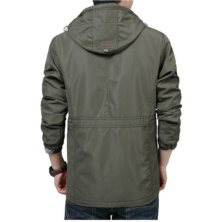 Men's Clothing casual assault clothing outdoor waterproof military coat quick-drying mountaineering clothing _autovado.com