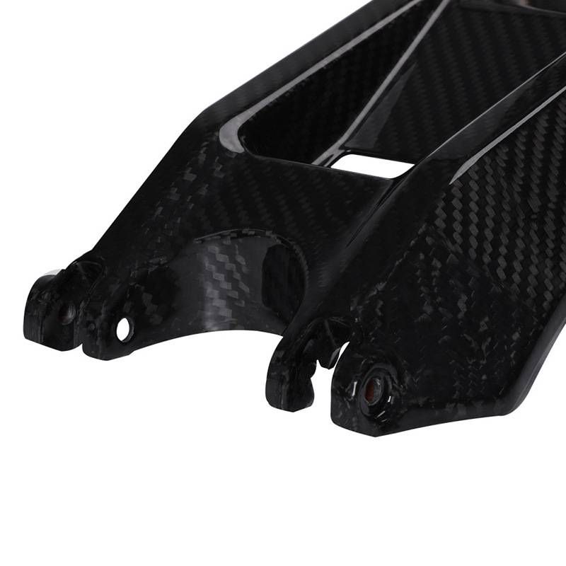 Upgraded Carbon Fiber Battery Cover For Electric Dirt Bikes – Lightweight & Durable Replacement Part (12x10x3mm)_autovado.com