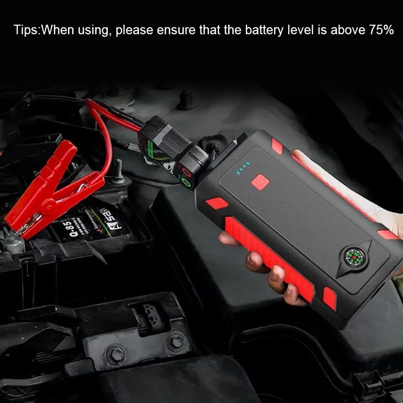 99800mAh Jumper Bank Jump Start Powerbank Battery Charger Car Emergency Starter Power Supply_autovado.com