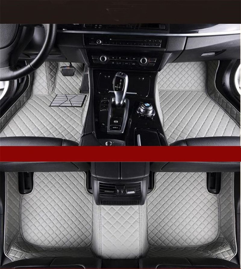 Car Carpet Car Floor Mats Suitable For BMW- 4 Series F32 F33 F36 Waterproof Leather Car Mats_autovado.com