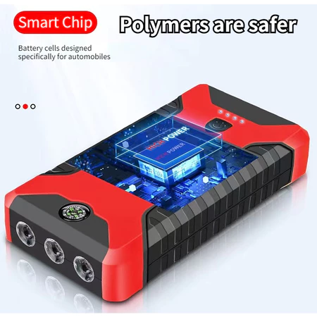 99800mAh 12V Powerbank Jumper Multi-function Emergency Tire Power Bank Car Starter_autovado.com