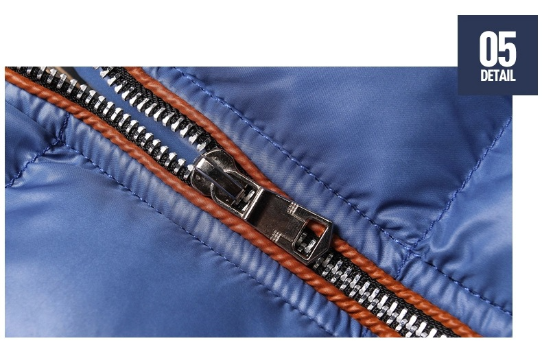 Men's autumn and winter cotton-padded jacket men stand collar men slim warm men cotton-padded jacket jacket_autovado.com