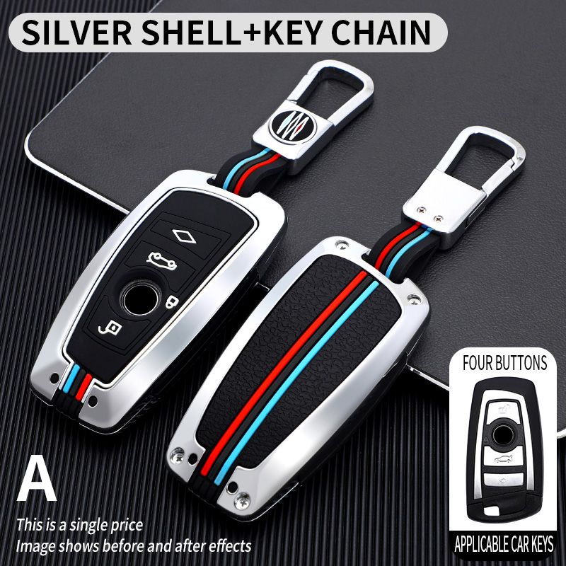 FOR BMW Car Key Case For BMW Series 1, 3, 5, 6, 7, X1, X2, X3, X4, X5, X6, X7, F10, F15, F16, F20, F30, F18, F25, M3, M4, E34_autovado.com