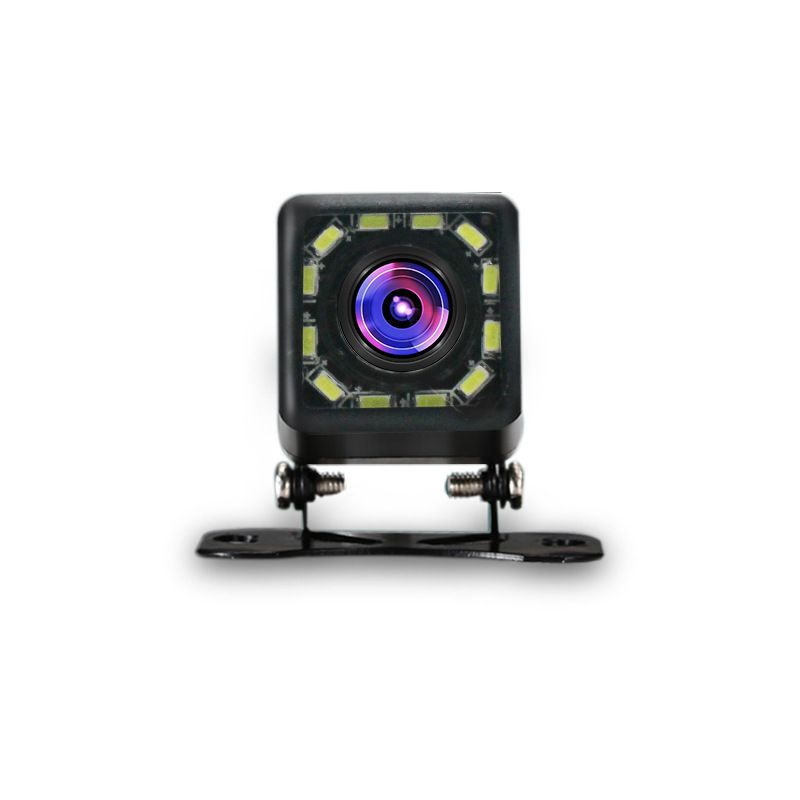 car HD rear view camera reversing image night vision waterproof LED light car camera_autovado.com