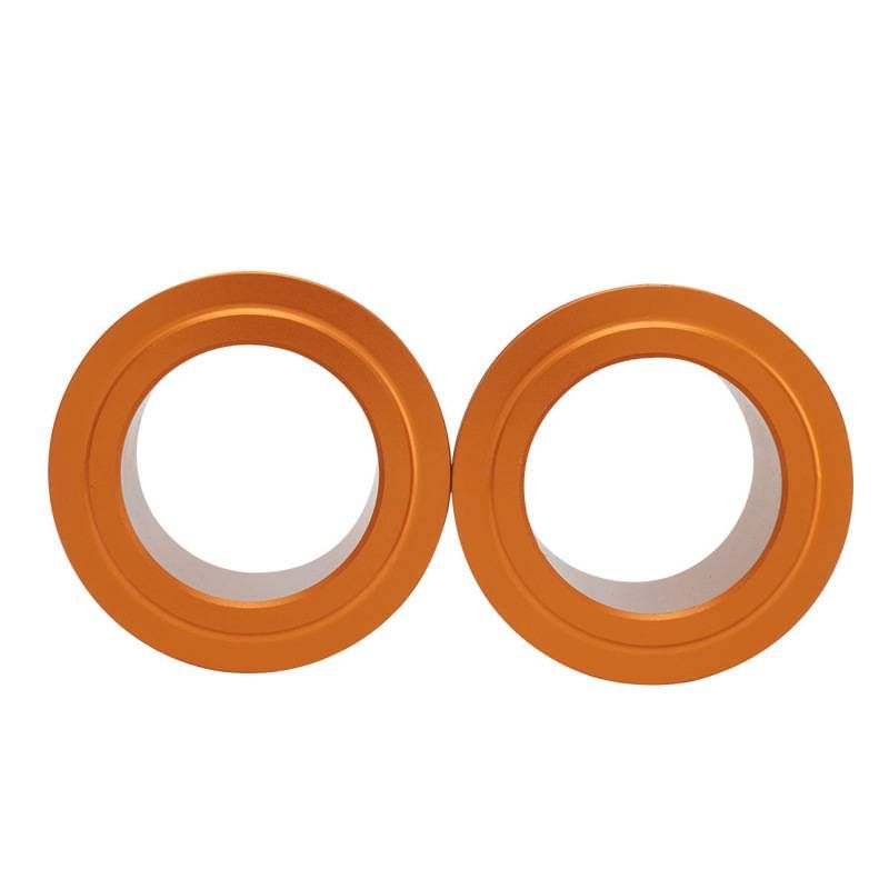 J-20 Front Hub Spacer For Electric Dirt Bike Modification - Universal Fit 4x6x2mm (Orange, Blue, Gold, Black)_autovado.com