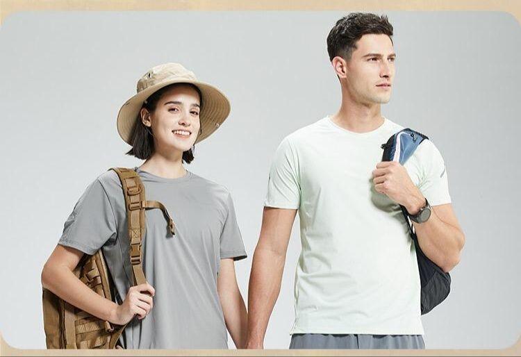 Men's Clothing Short-Sleeved T-Shirt Sports Tops Fitness Training Running Quick-Drying Clothes Breathable _autovado.com